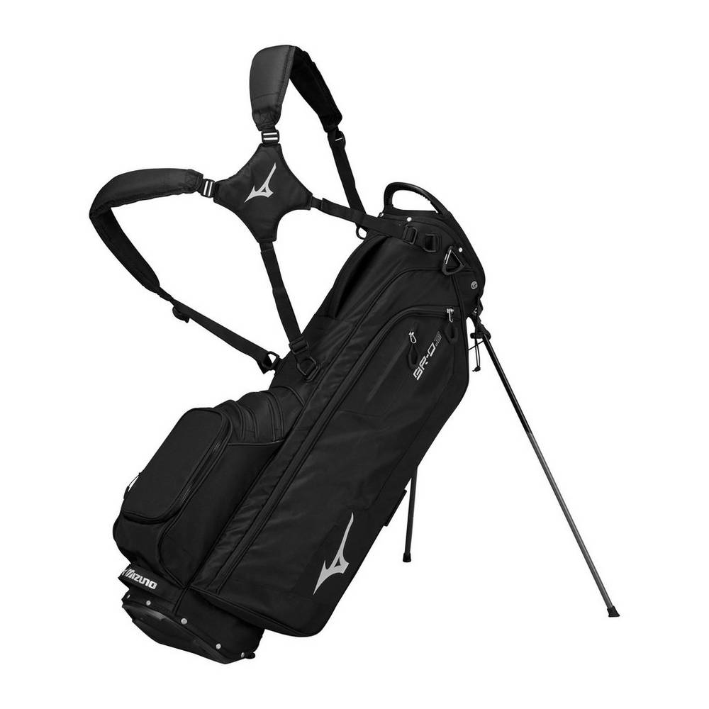 Damske Batoh Mizuno BR-D3 Stand Čierne Vypredaj JORM30197